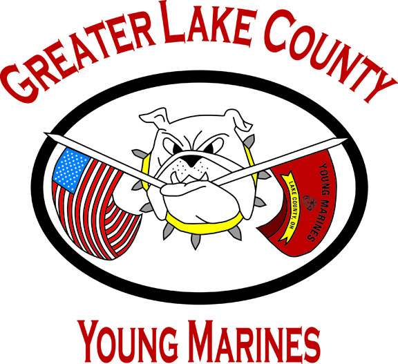 Greater Lake County Young Marines Unit Logo